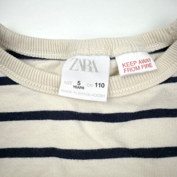 Zara Striped Shirt - Picture 3 of 4